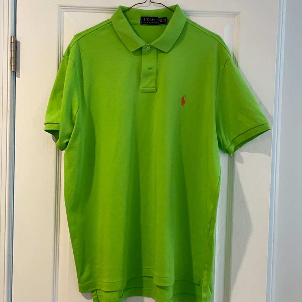 Hey I’m selling a Polo two button collar shirt.